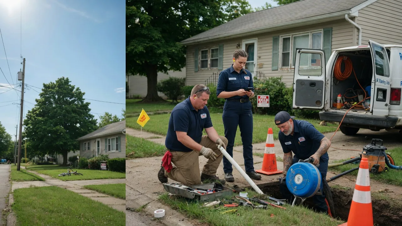 Sewer Line Repair in Longmont, CO near me